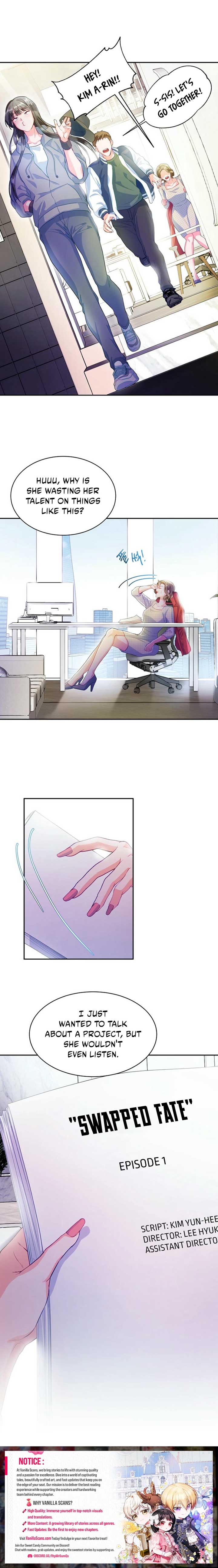 Imitating My Sister Chapter 4 - Page 8
