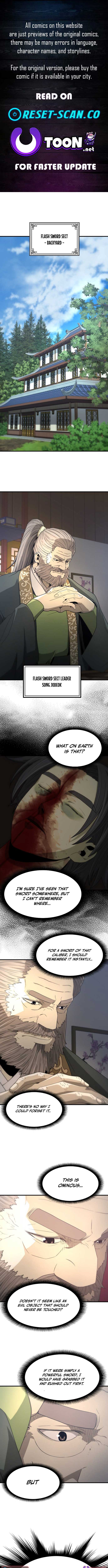 Flash Sword Chapter 15 - Page 1