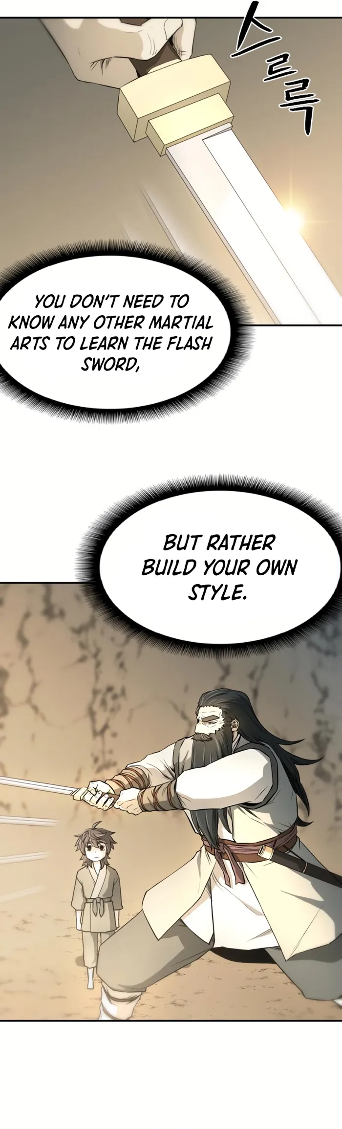 Flash Sword Chapter 4 - Page 34
