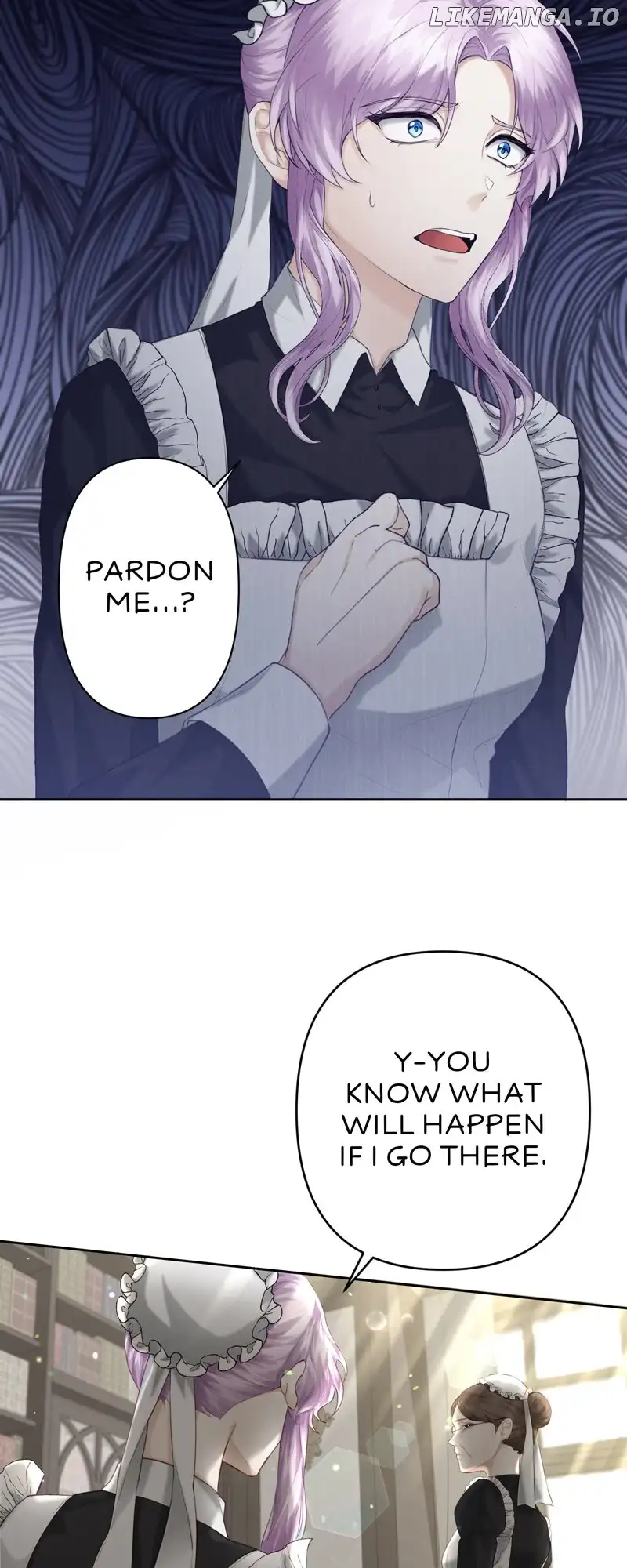 The Cursed Prince and His Clairvoyant Maid Chapter 1 - Page 16