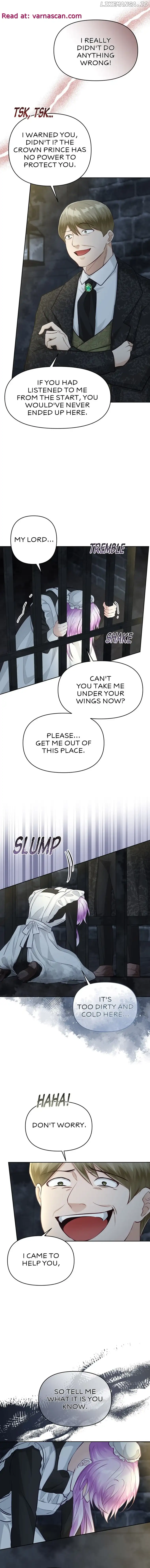 The Cursed Prince and His Clairvoyant Maid Chapter 10 - Page 5