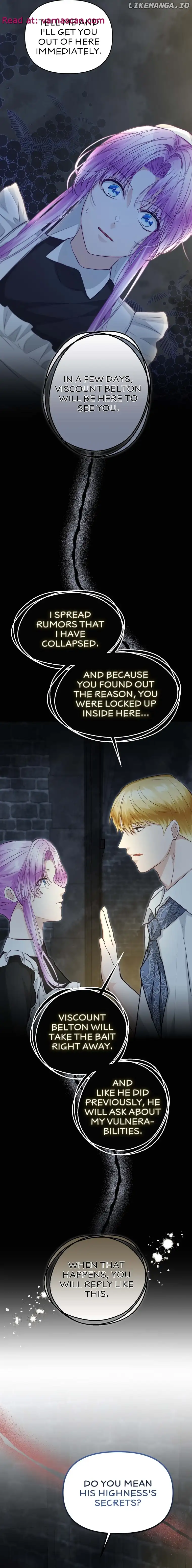 The Cursed Prince and His Clairvoyant Maid Chapter 10 - Page 6