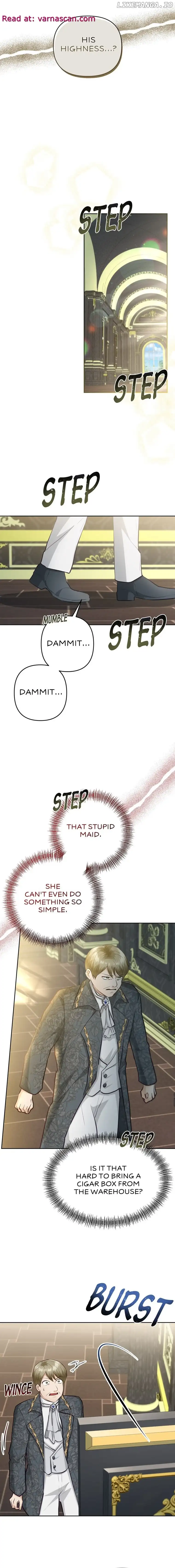 The Cursed Prince and His Clairvoyant Maid Chapter 10 - Page 9