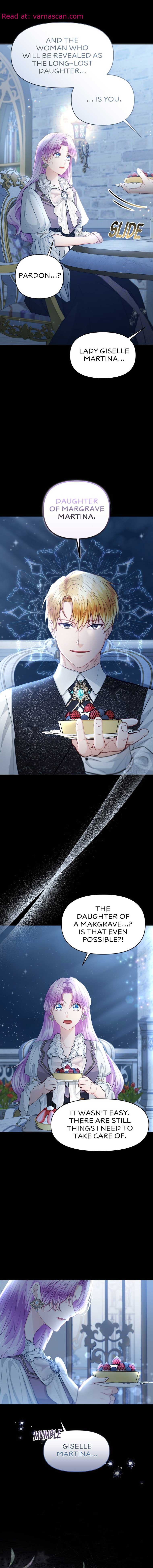 The Cursed Prince and His Clairvoyant Maid Chapter 11 - Page 6