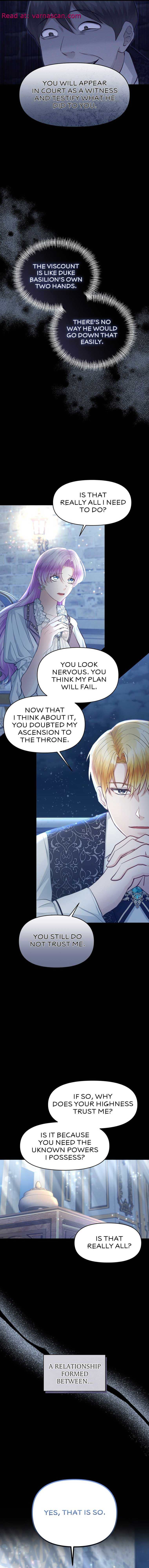 The Cursed Prince and His Clairvoyant Maid Chapter 11 - Page 8