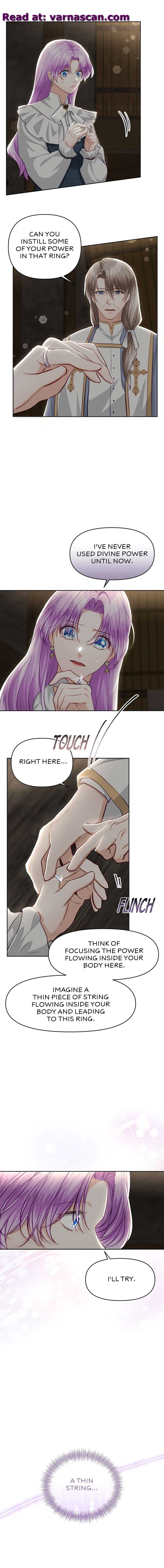 The Cursed Prince and His Clairvoyant Maid Chapter 12 - Page 8