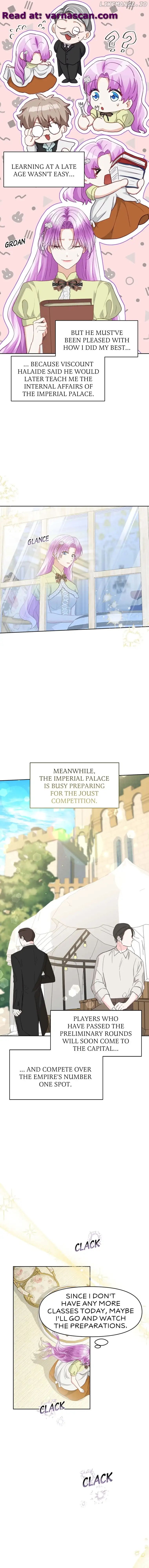 The Cursed Prince and His Clairvoyant Maid Chapter 15 - Page 14