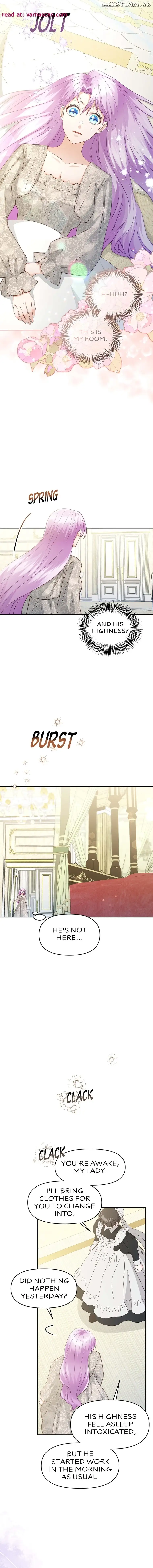 The Cursed Prince and His Clairvoyant Maid Chapter 17 - Page 8