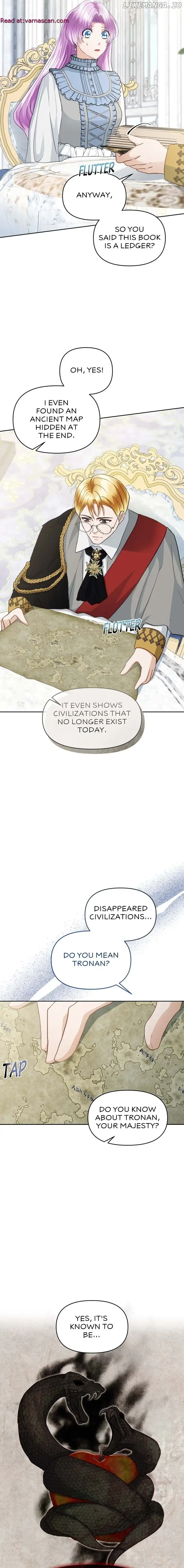 The Cursed Prince and His Clairvoyant Maid Chapter 20 - Page 8