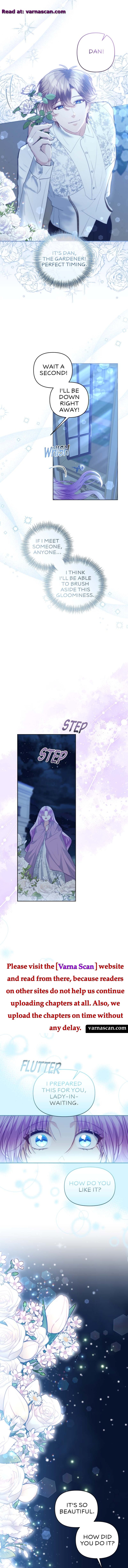 The Cursed Prince and His Clairvoyant Maid Chapter 26 - Page 7