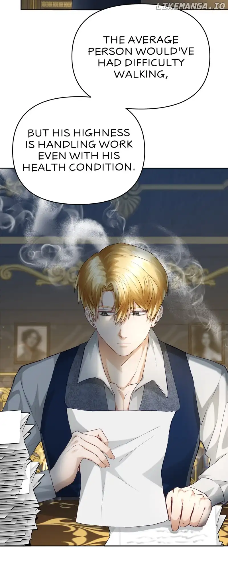 The Cursed Prince and His Clairvoyant Maid Chapter 3 - Page 27