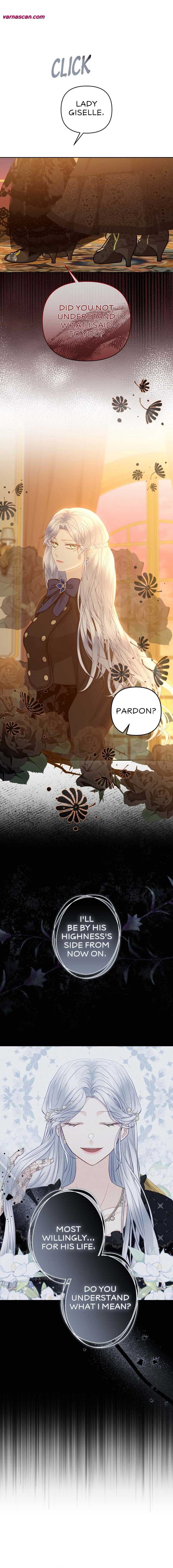 The Cursed Prince and His Clairvoyant Maid Chapter 31 - Page 3