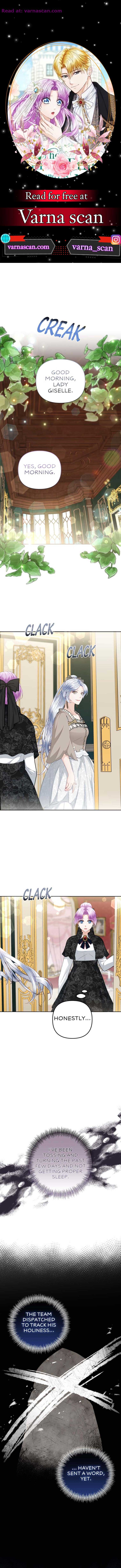The Cursed Prince and His Clairvoyant Maid Chapter 33 - Page 1