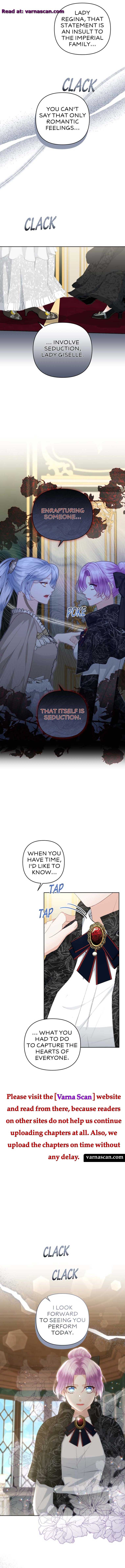 The Cursed Prince and His Clairvoyant Maid Chapter 33 - Page 3