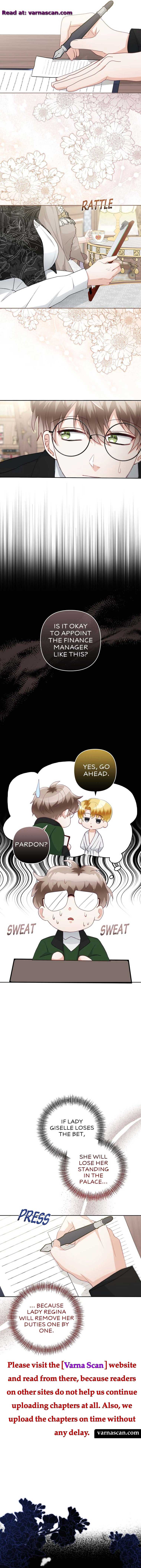 The Cursed Prince and His Clairvoyant Maid Chapter 33 - Page 5