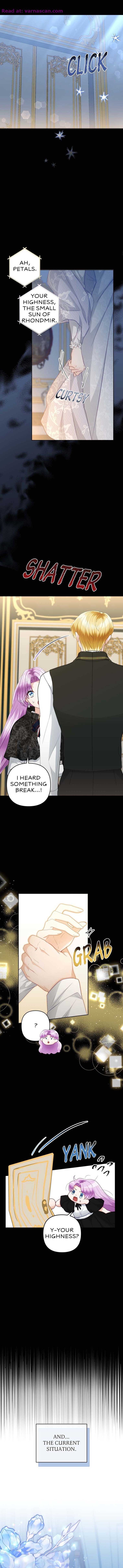 The Cursed Prince and His Clairvoyant Maid Chapter 34 - Page 6