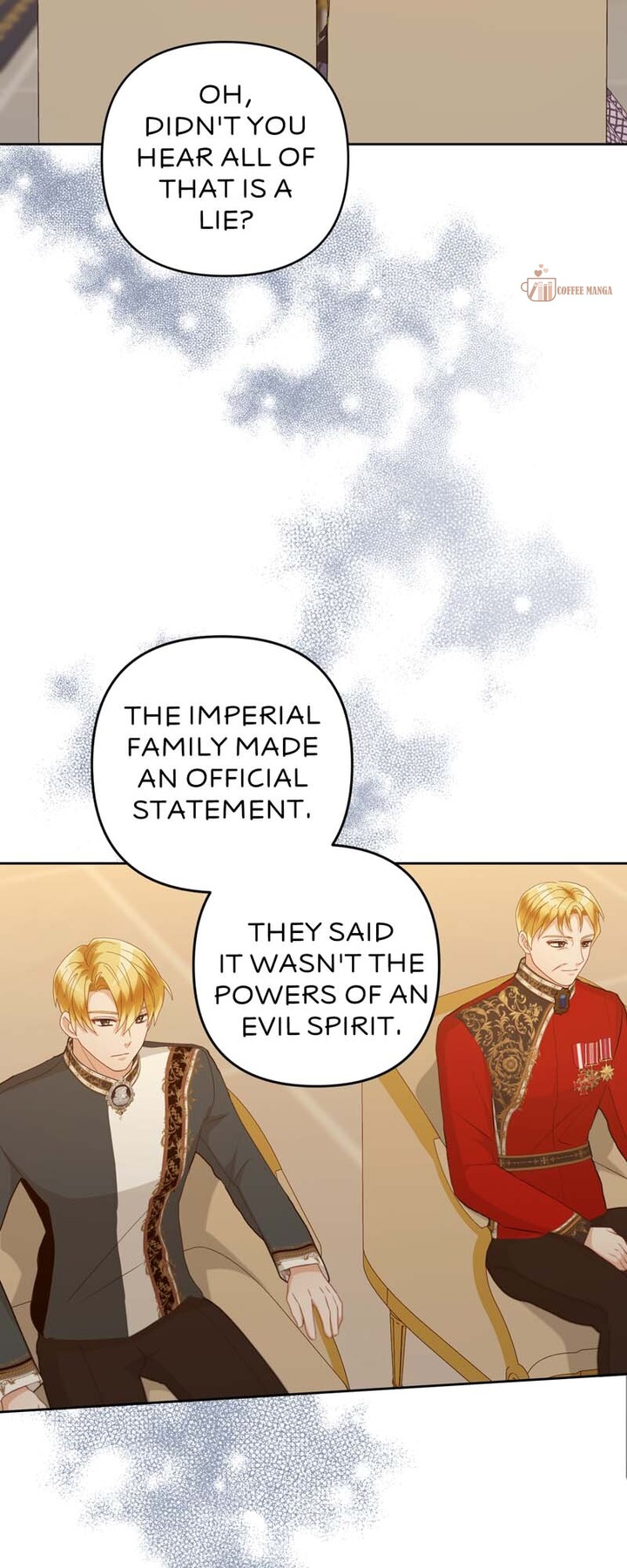 The Cursed Prince and His Clairvoyant Maid Chapter 37 - Page 29
