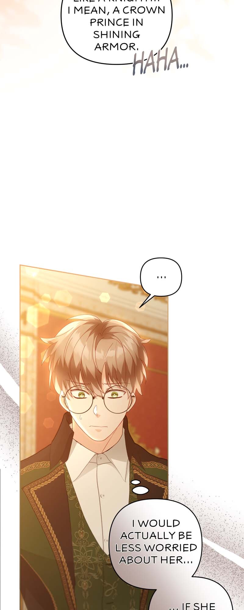 The Cursed Prince and His Clairvoyant Maid Chapter 38 - Page 71