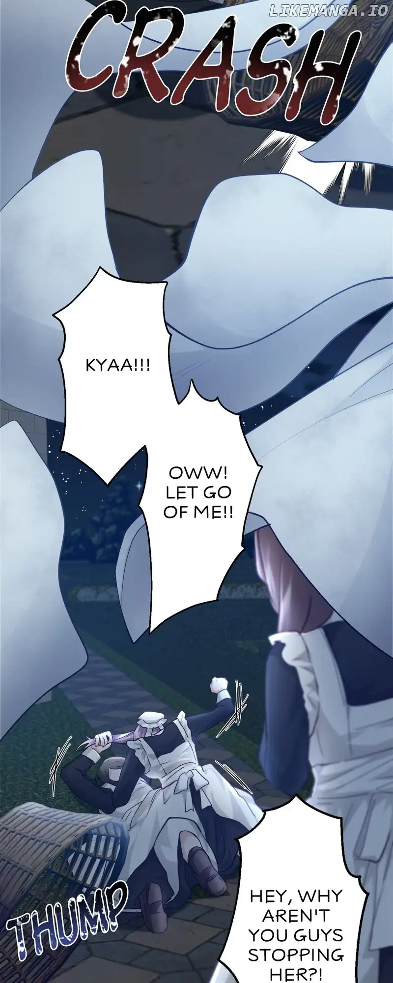 The Cursed Prince and His Clairvoyant Maid Chapter 4 - Page 20