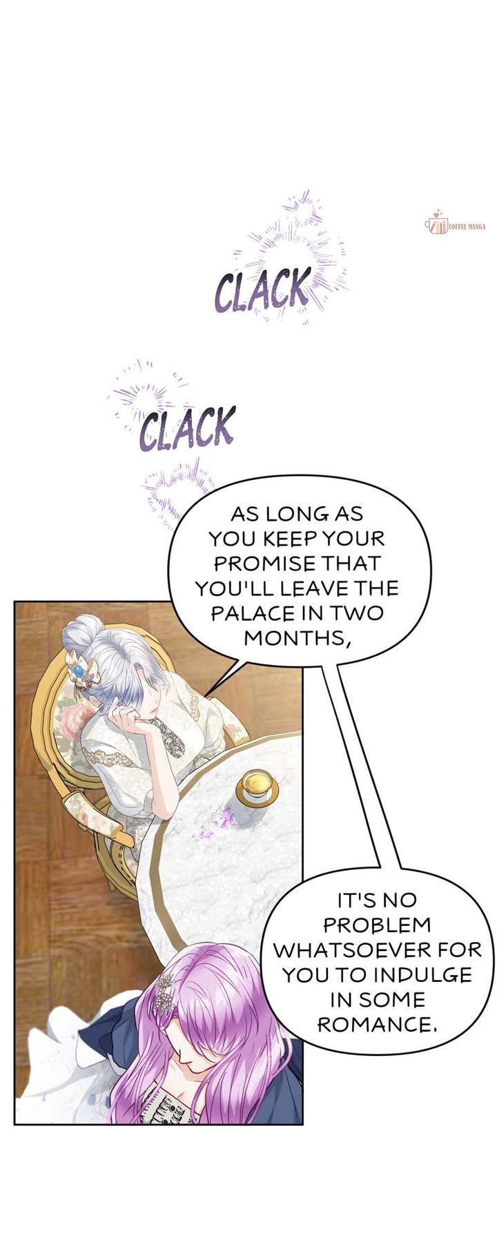 The Cursed Prince and His Clairvoyant Maid Chapter 40 - Page 4