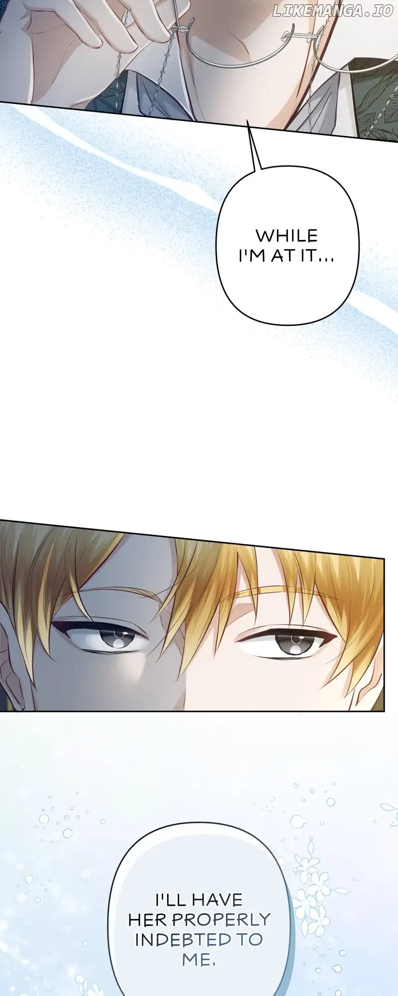 The Cursed Prince and His Clairvoyant Maid Chapter 7 - Page 4