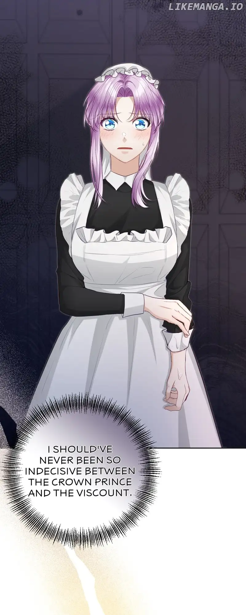 The Cursed Prince and His Clairvoyant Maid Chapter 7 - Page 47