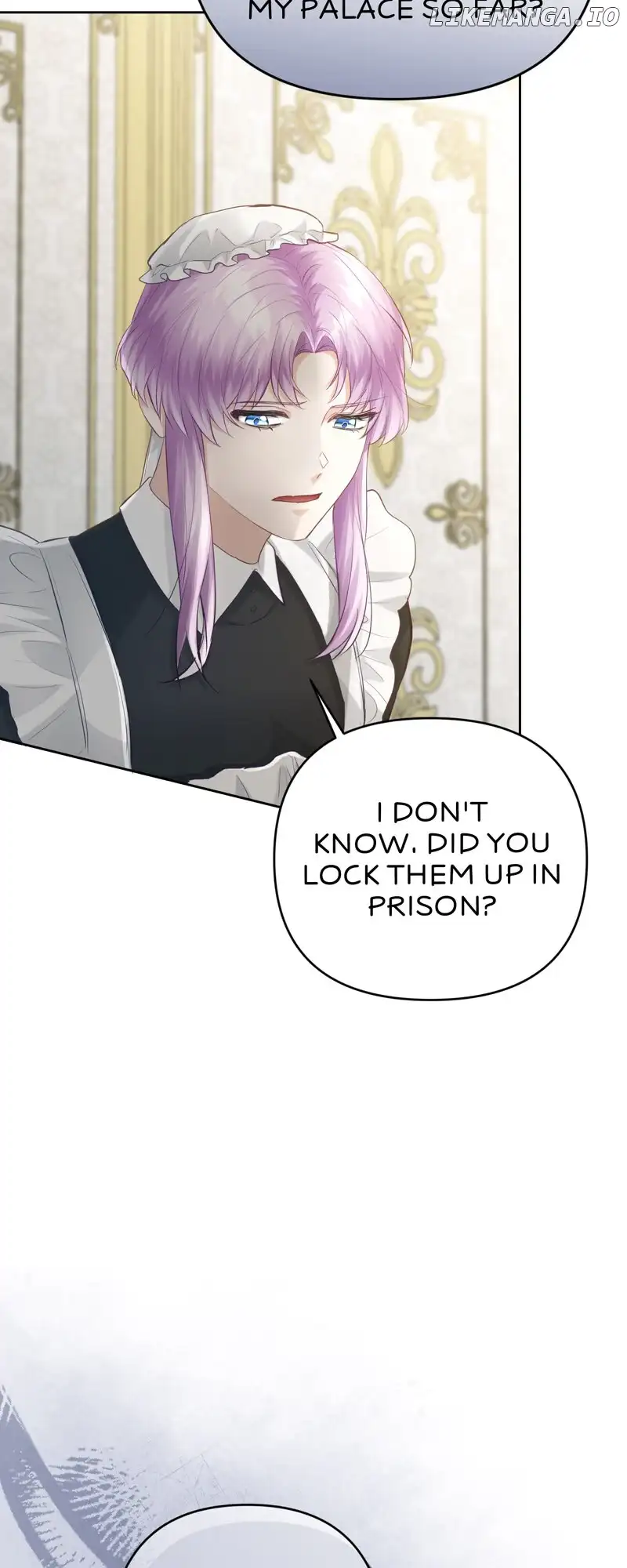 The Cursed Prince and His Clairvoyant Maid Chapter 7 - Page 62