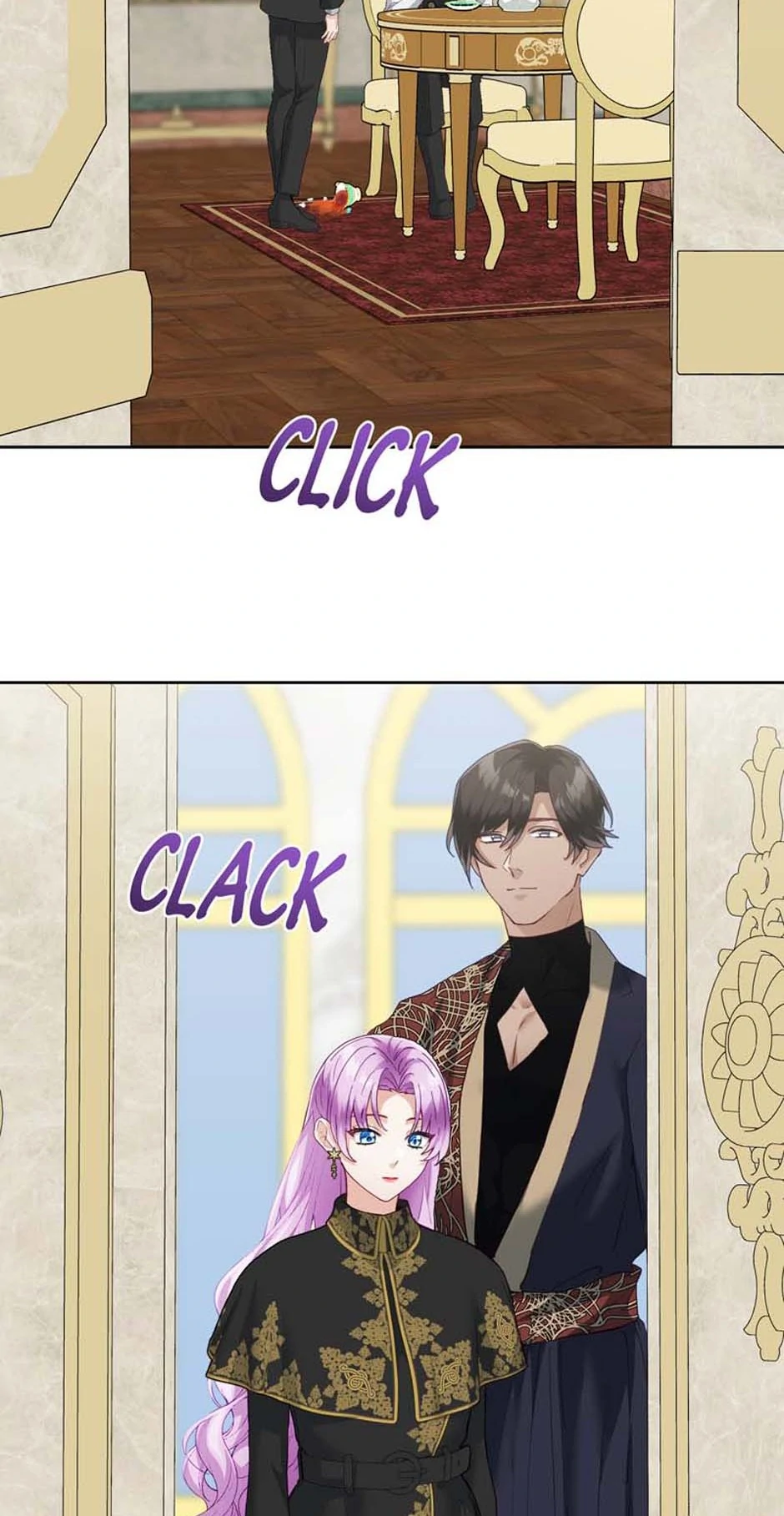 The Cursed Prince and His Clairvoyant Maid Chapter 71 - Page 31