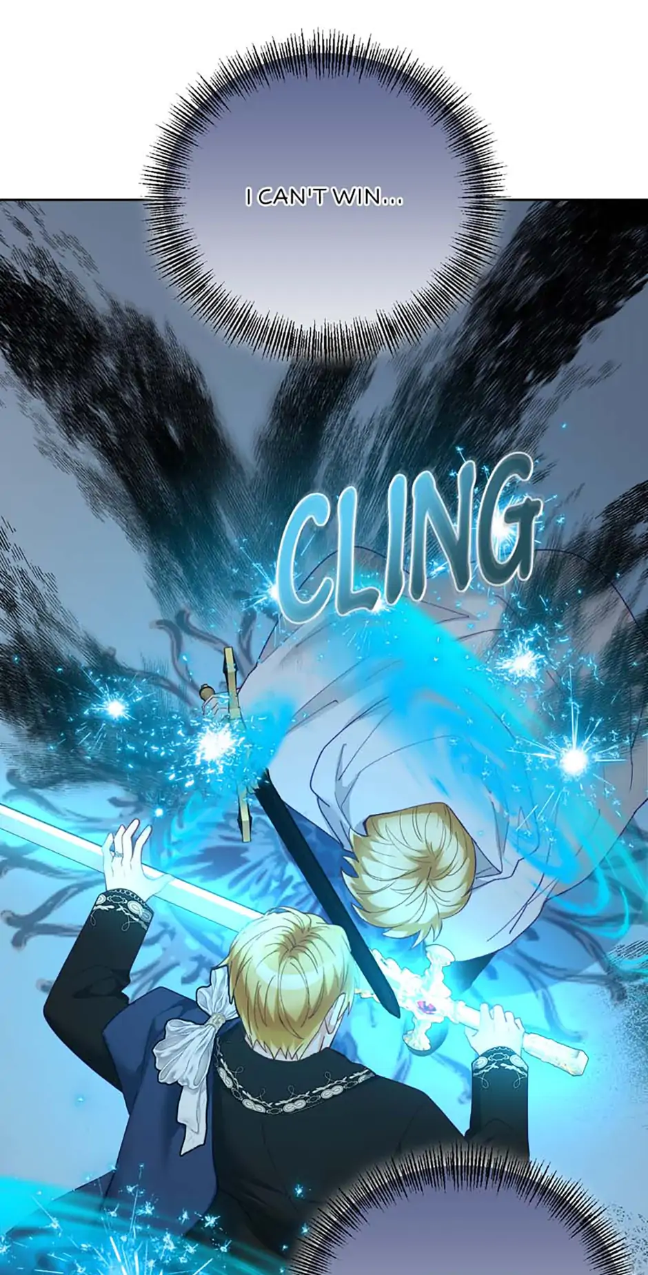 The Cursed Prince and His Clairvoyant Maid Chapter 73 - Page 56