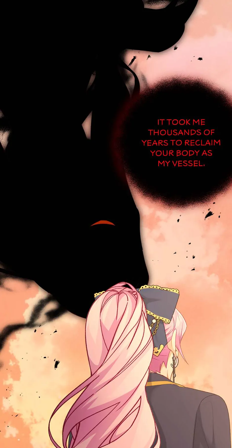 The Cursed Prince and His Clairvoyant Maid Chapter 74 - Page 53
