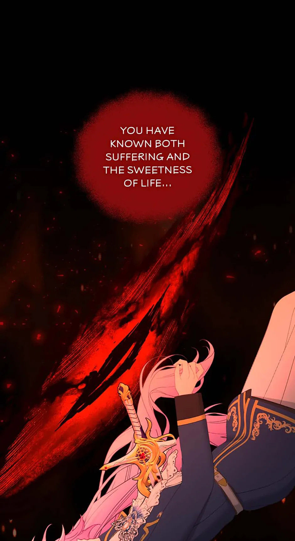 The Cursed Prince and His Clairvoyant Maid Chapter 74 - Page 69
