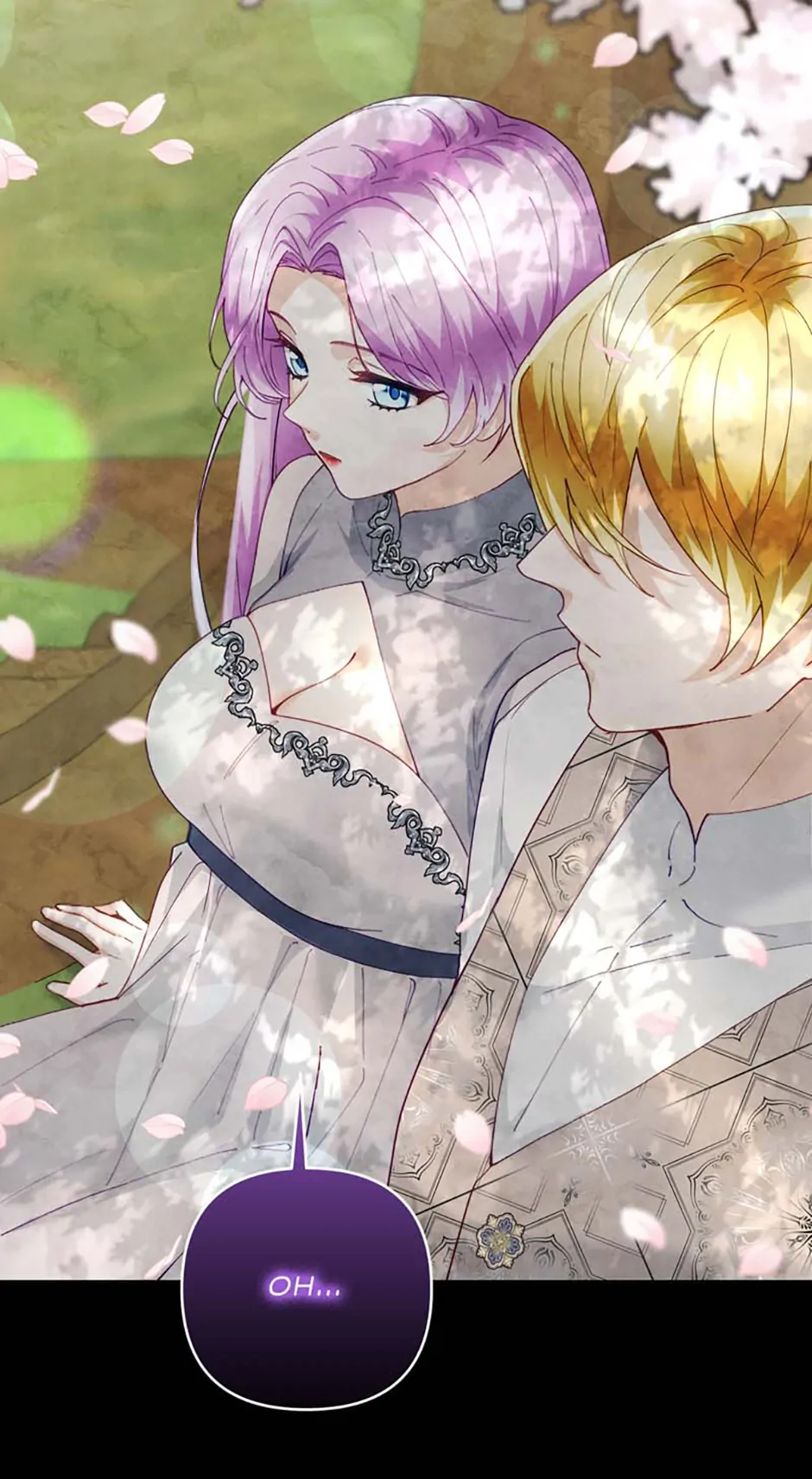 The Cursed Prince and His Clairvoyant Maid Chapter 75 - Page 33