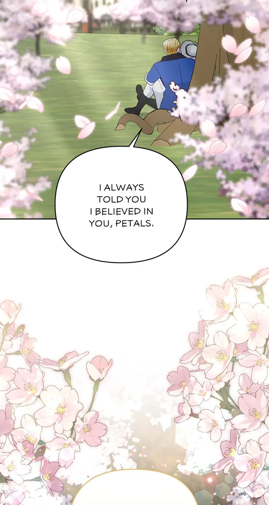The Cursed Prince and His Clairvoyant Maid Chapter 75 - Page 75