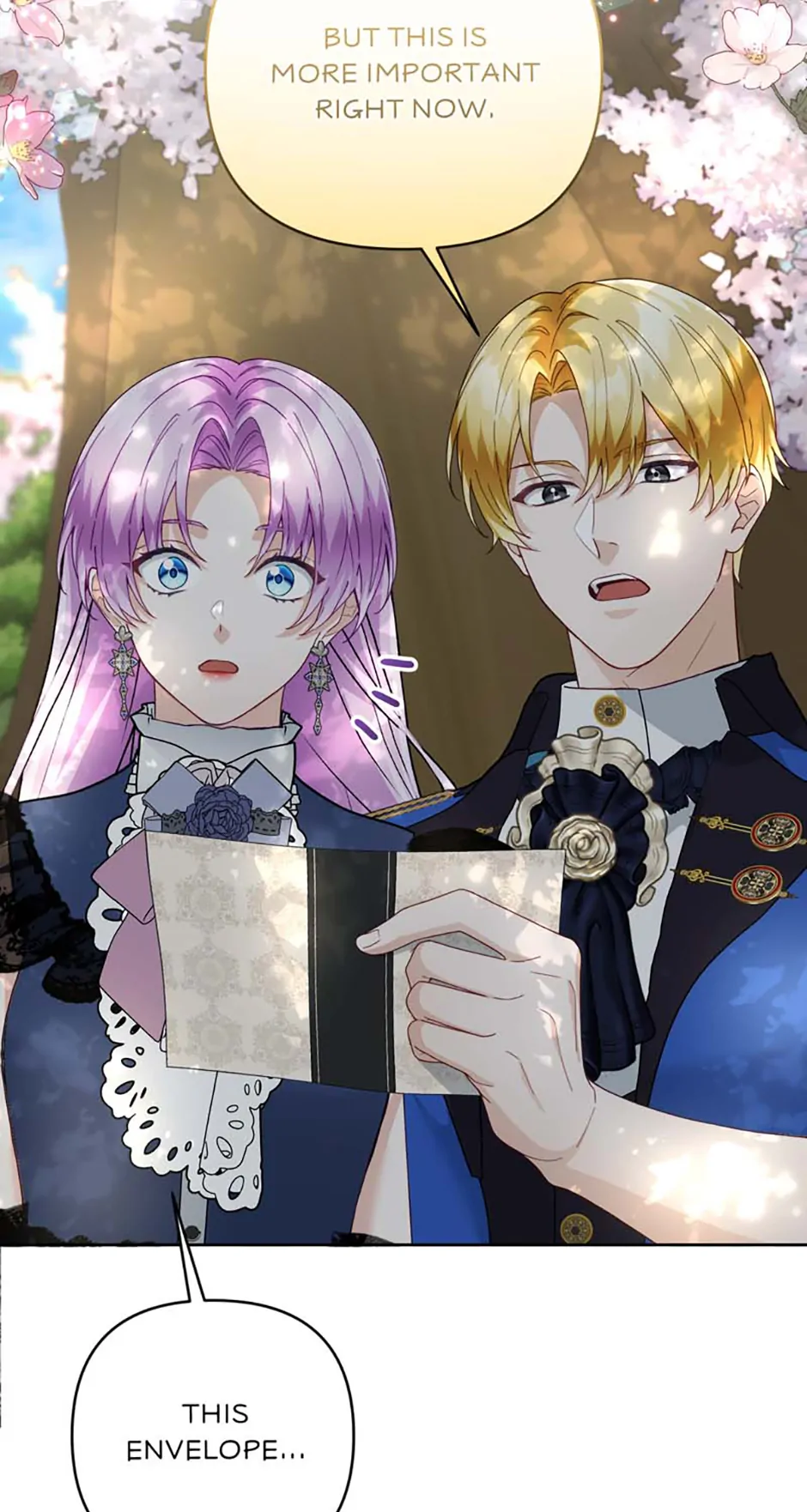 The Cursed Prince and His Clairvoyant Maid Chapter 75 - Page 76