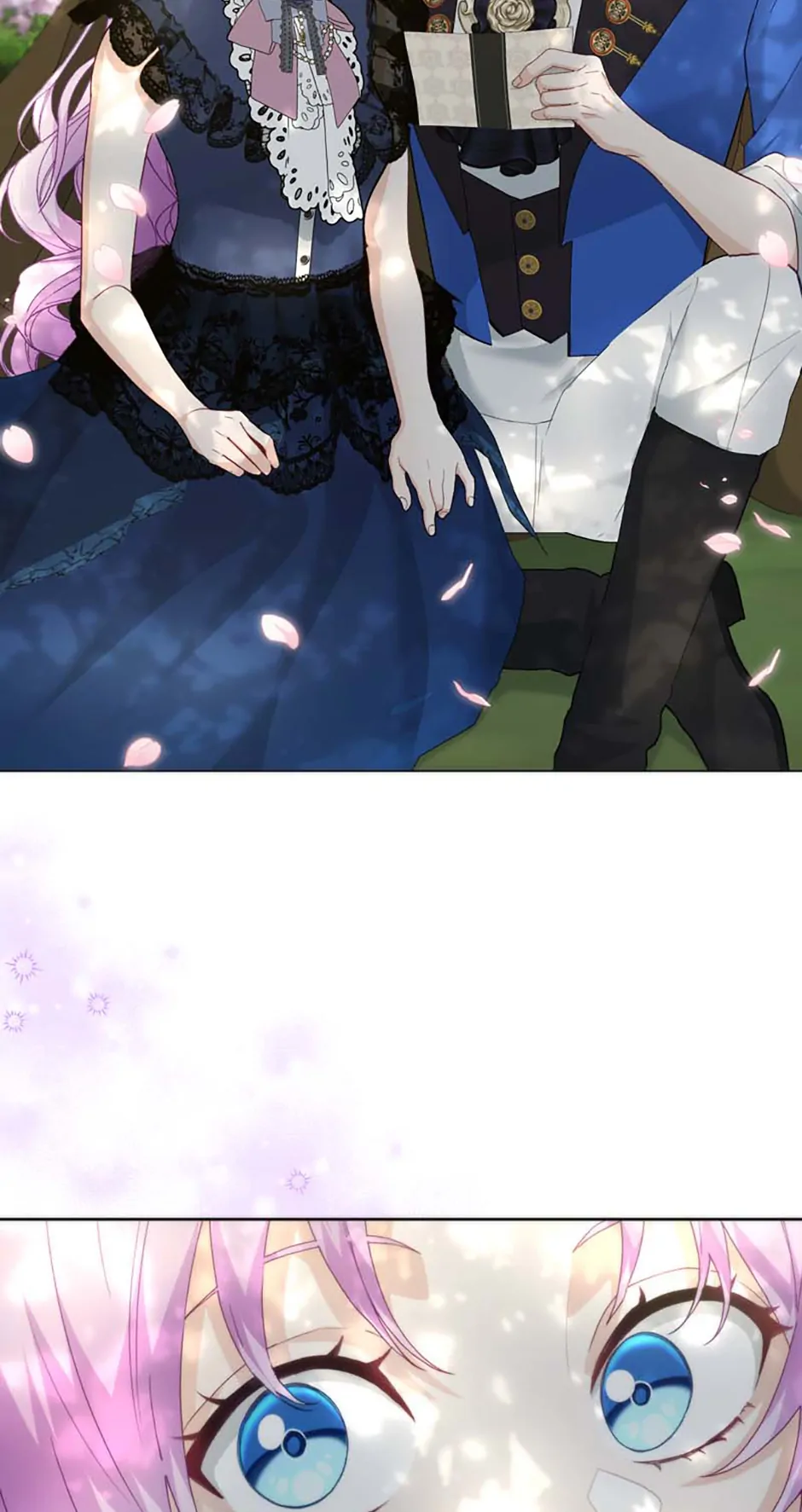 The Cursed Prince and His Clairvoyant Maid Chapter 75 - Page 79