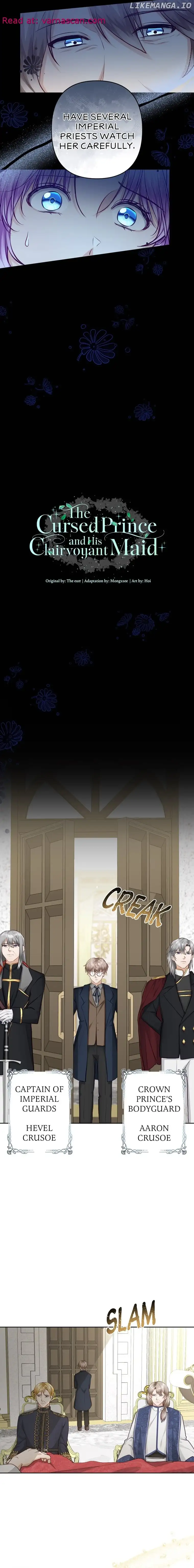 The Cursed Prince and His Clairvoyant Maid Chapter 9 - Page 3