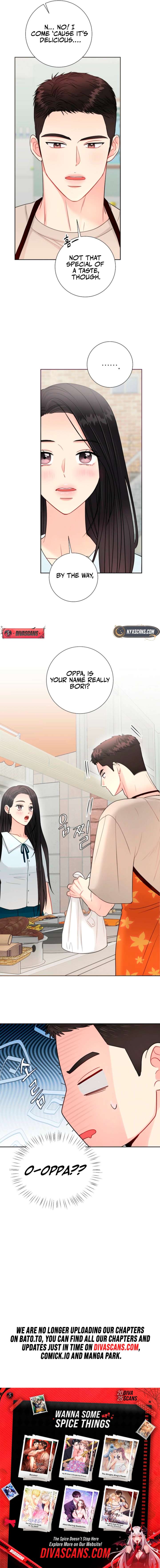 The Summer When You Came Chapter 29 - Page 7