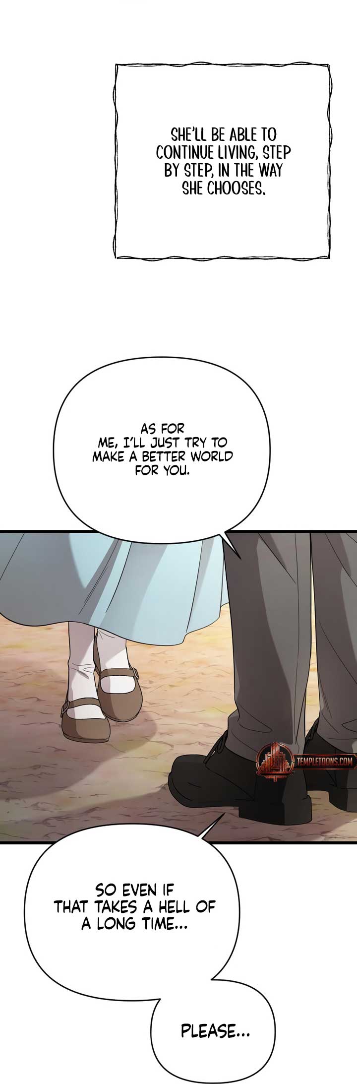 My Beloved Oppressor Chapter 74 - Page 47