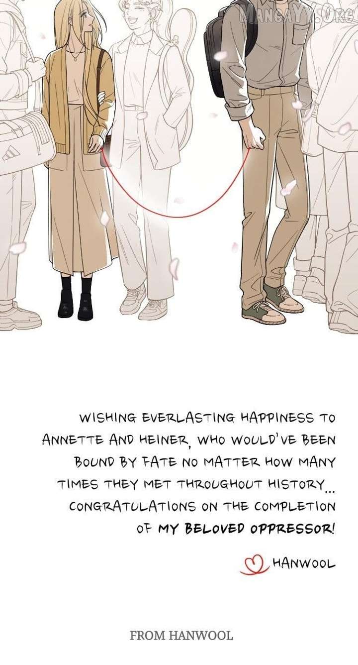 My Beloved Oppressor Chapter 84.5 - Page 31