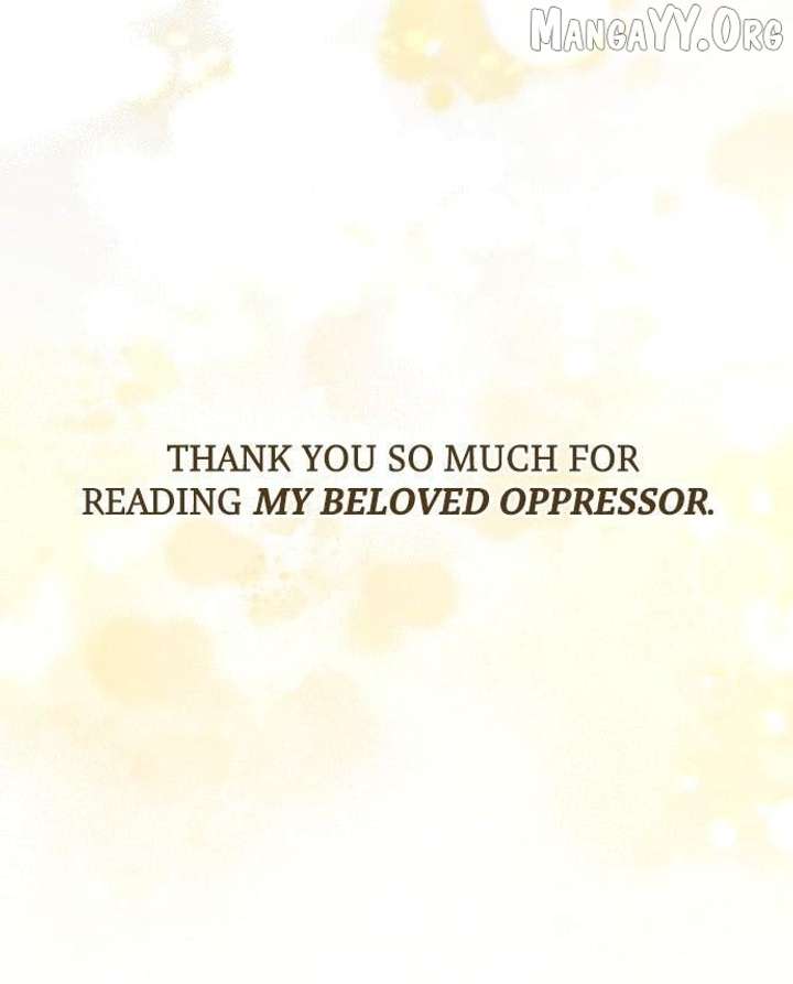 My Beloved Oppressor Chapter 84.5 - Page 34