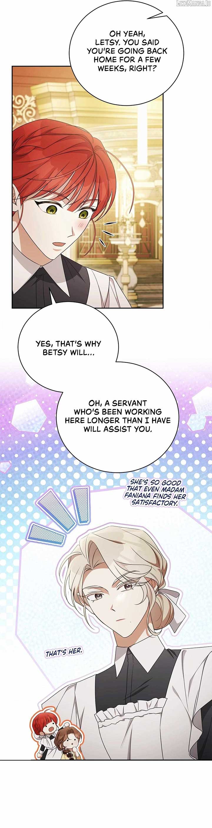 Dearest Fiancé, I Know You Despise Me [Official] Chapter 15 - Page 40