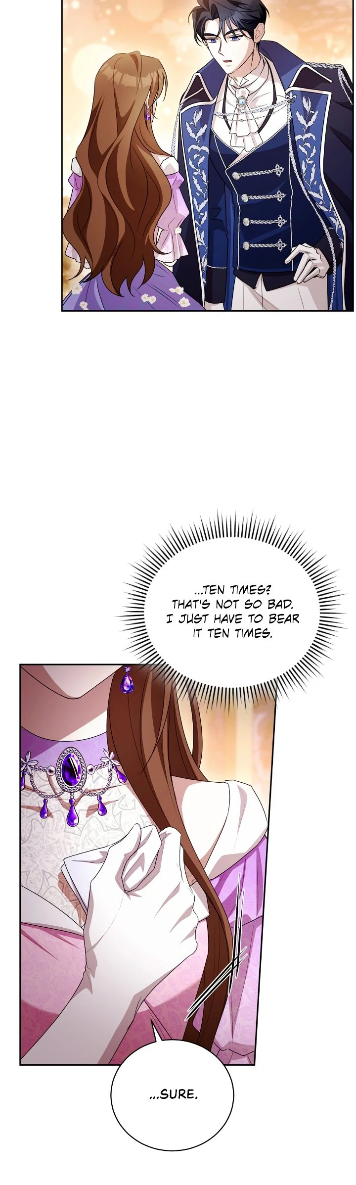 Dearest Fiancé, I Know You Despise Me [Official] Chapter 6 - Page 25