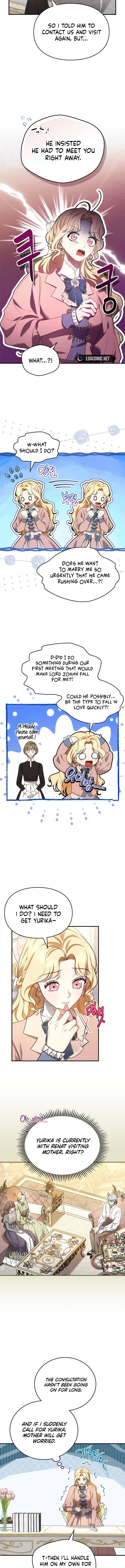 I Became A Squirrel Saving The Villain Chapter 21 - Page 5