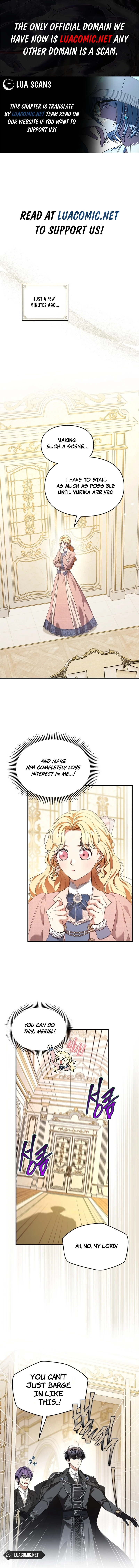 I Became A Squirrel Saving The Villain Chapter 22 - Page 1