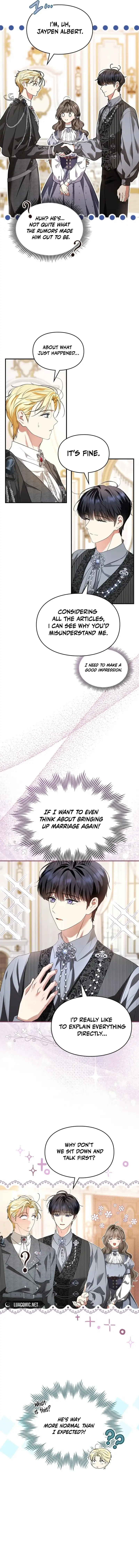 I Became A Squirrel Saving The Villain Chapter 25 - Page 3