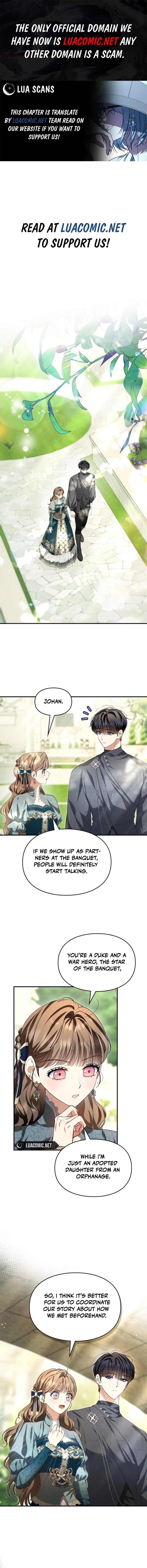 I Became A Squirrel Saving The Villain Chapter 26 - Page 1