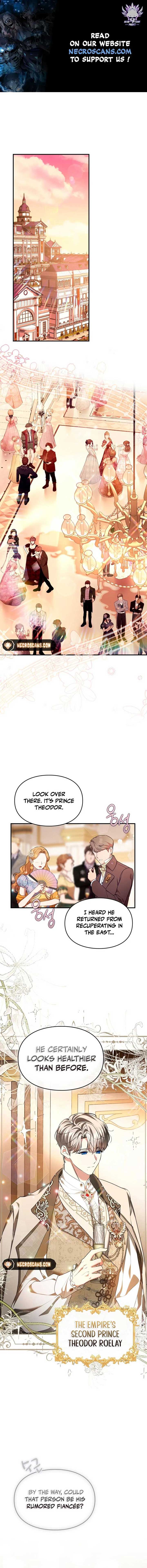 I Became A Squirrel Saving The Villain Chapter 27 - Page 1