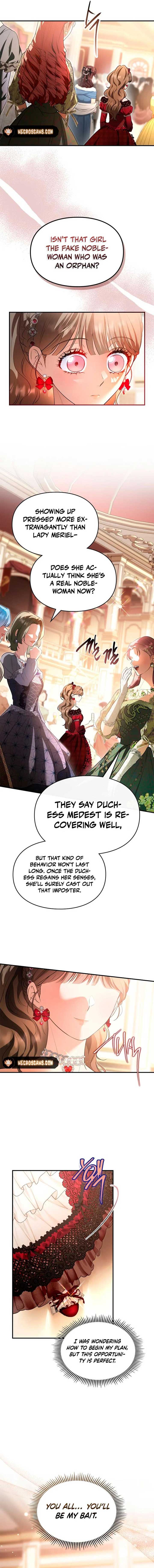 I Became A Squirrel Saving The Villain Chapter 27 - Page 10