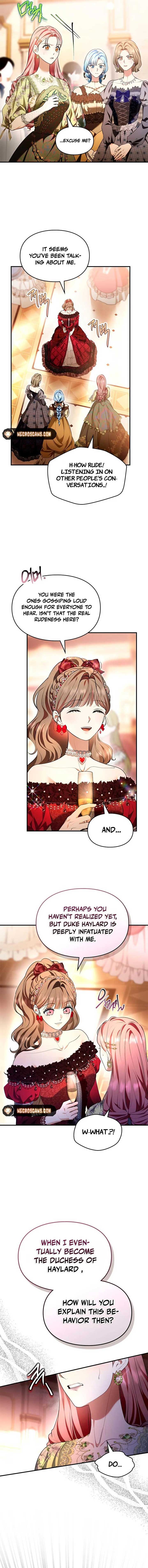 I Became A Squirrel Saving The Villain Chapter 27 - Page 11