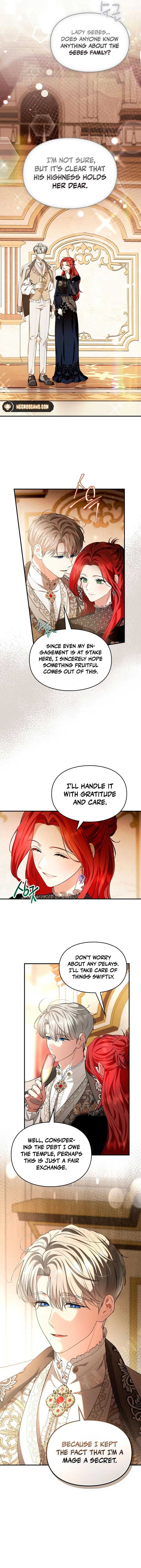 I Became A Squirrel Saving The Villain Chapter 27 - Page 2